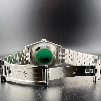 Rolex Datejust Turn O Graph Nero Jubilee