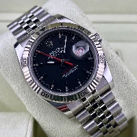 Rolex Datejust Turn O Graph Nero Jubilee