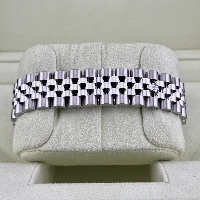 Rolex Datejust Turn O Graph Nero Jubilee