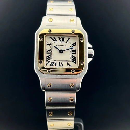Cartier Santos Galbée