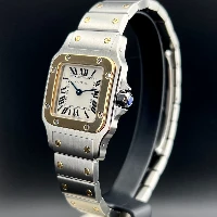 Cartier Santos Galbée