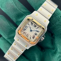 Cartier Santos Galbée