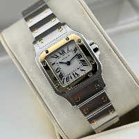 Cartier Santos Galbée