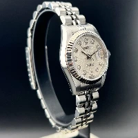 Rolex Lady Datejust 26mm Jubilee Silver Computer Brillanti