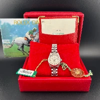 Rolex Lady Datejust 26mm Jubilee Silver Computer Brillanti