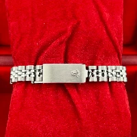 Rolex Lady Datejust 26mm Jubilee Silver Computer Brillanti