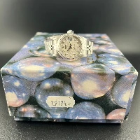 Rolex Lady Datejust 26mm Jubilee Silver Computer Brillanti