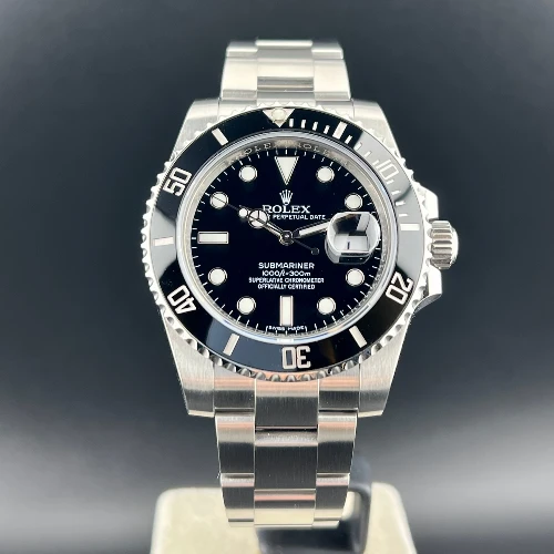 Rolex Submariner Ceramica Nero