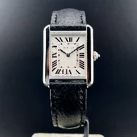 Cartier Tank Solo Black