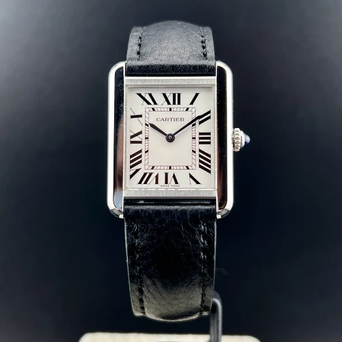 Cartier Tank Solo Black
