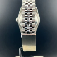 Rolex Datejust 36mm Silver Brillanti Jubilee