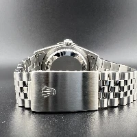 Rolex Datejust 36mm Silver Brillanti Jubilee