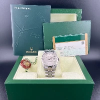 Rolex Datejust 36mm Silver Brillanti Jubilee