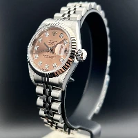 Rolex Lady Datejust 26mm Jubilee Rosa Brillanti