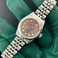 Rolex Lady Datejust 26mm Jubilee Rosa Brillanti