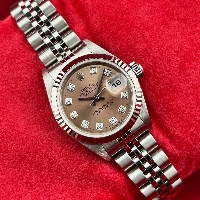 Rolex Lady Datejust 26mm Jubilee Rosa Brillanti