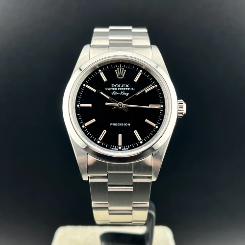 Rolex Air King Nero