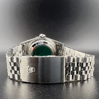 Rolex Datejust 36mm Silver Tapisserie Jubilee