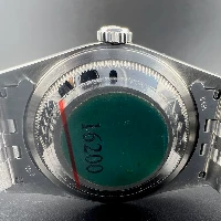 Rolex Datejust 36mm Silver Tapisserie Jubilee