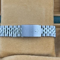 Rolex Datejust 36mm Silver Tapisserie Jubilee