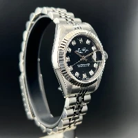 Rolex Lady Datejust 26mm Jubilee Nero Brillanti