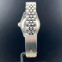 Rolex Lady Datejust 26mm Jubilee Nero Brillanti