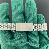 Rolex Lady Datejust 26mm Jubilee Nero Brillanti