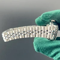 Rolex Lady Datejust 26mm Jubilee Nero Brillanti