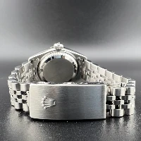 Rolex Lady Datejust 26mm Jubilee Nero Brillanti