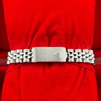 Rolex Lady Datejust 26mm Jubilee Nero Brillanti