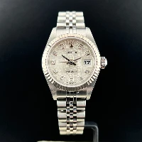 Rolex Lady Datejust 26mm Jubilee Silver Computer Brillanti
