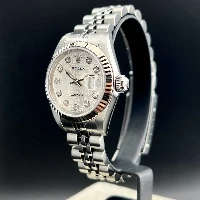 Rolex Lady Datejust 26mm Jubilee Silver Computer Brillanti