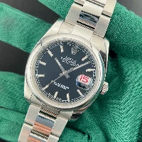 Rolex Datejust 36mm Nero