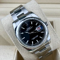 Rolex Datejust 36mm Nero