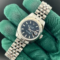 Rolex Lady Datejust 26mm Nero Jubilee