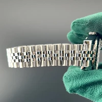 Rolex Lady Datejust 26mm Nero Jubilee