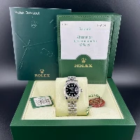 Rolex Lady Datejust 26mm Nero Jubilee