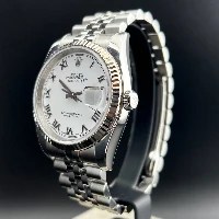 Rolex Datejust 36mm Jubilee Bianco Romani