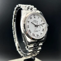 Rolex Datejust 36mm Jubilee Bianco Romani