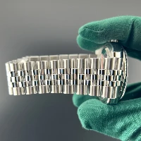 Rolex Datejust 36mm Jubilee Bianco Romani