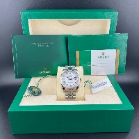 Rolex Datejust 36mm Jubilee Bianco Romani