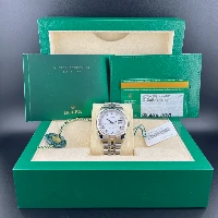 Rolex Datejust 36mm Jubilee Bianco Romani