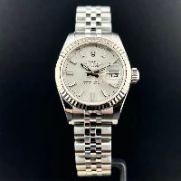Rolex Lady Datejust 26mm Silver Indici Jubilee