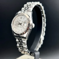 Rolex Lady Datejust 26mm Silver Indici Jubilee