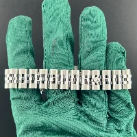 Rolex Lady Datejust 26mm Silver Indici Jubilee