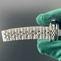 Rolex Lady Datejust 26mm Silver Indici Jubilee