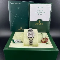 Rolex Lady Datejust 26mm Silver Indici Jubilee