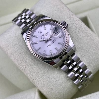 Rolex Lady Datejust 26mm Silver Indici Jubilee
