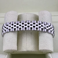 Rolex Lady Datejust 26mm Silver Indici Jubilee