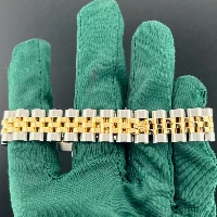 Rolex Lady Datejust 26mm Acciaio & oro Champagne Brillanti